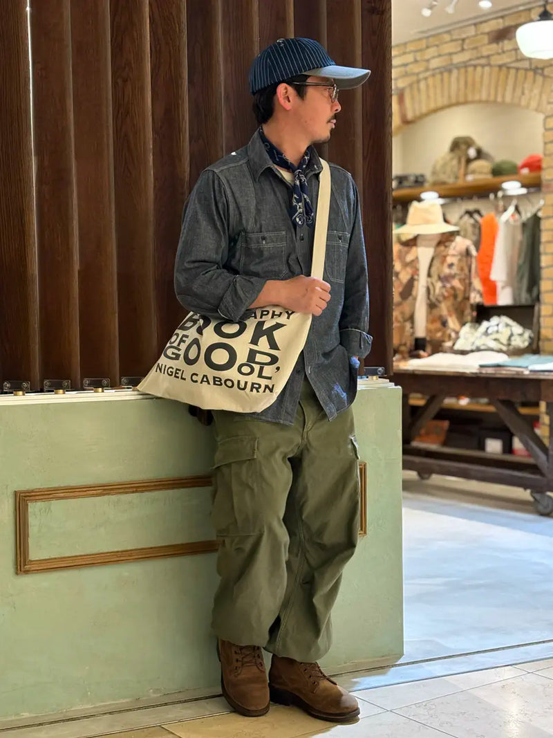 [Styling]Nigel Cabourn ROPPONGI HILLS STORE 2026.6.14