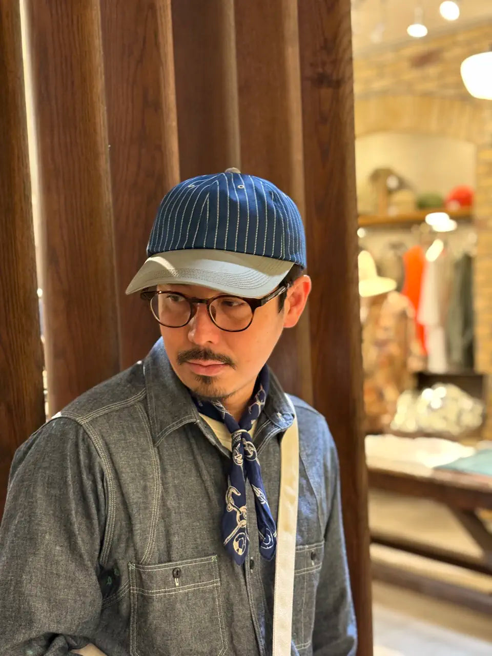 [Styling]Nigel Cabourn ROPPONGI HILLS STORE 2026.6.14