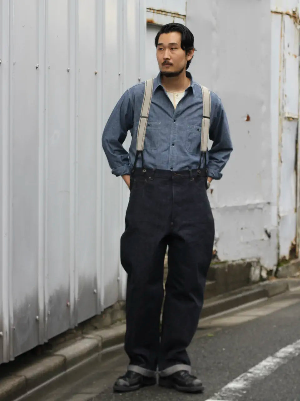[Styling]Nigel Cabourn THE ARMY GYM FLAGSHIP STORE 2026.6.15