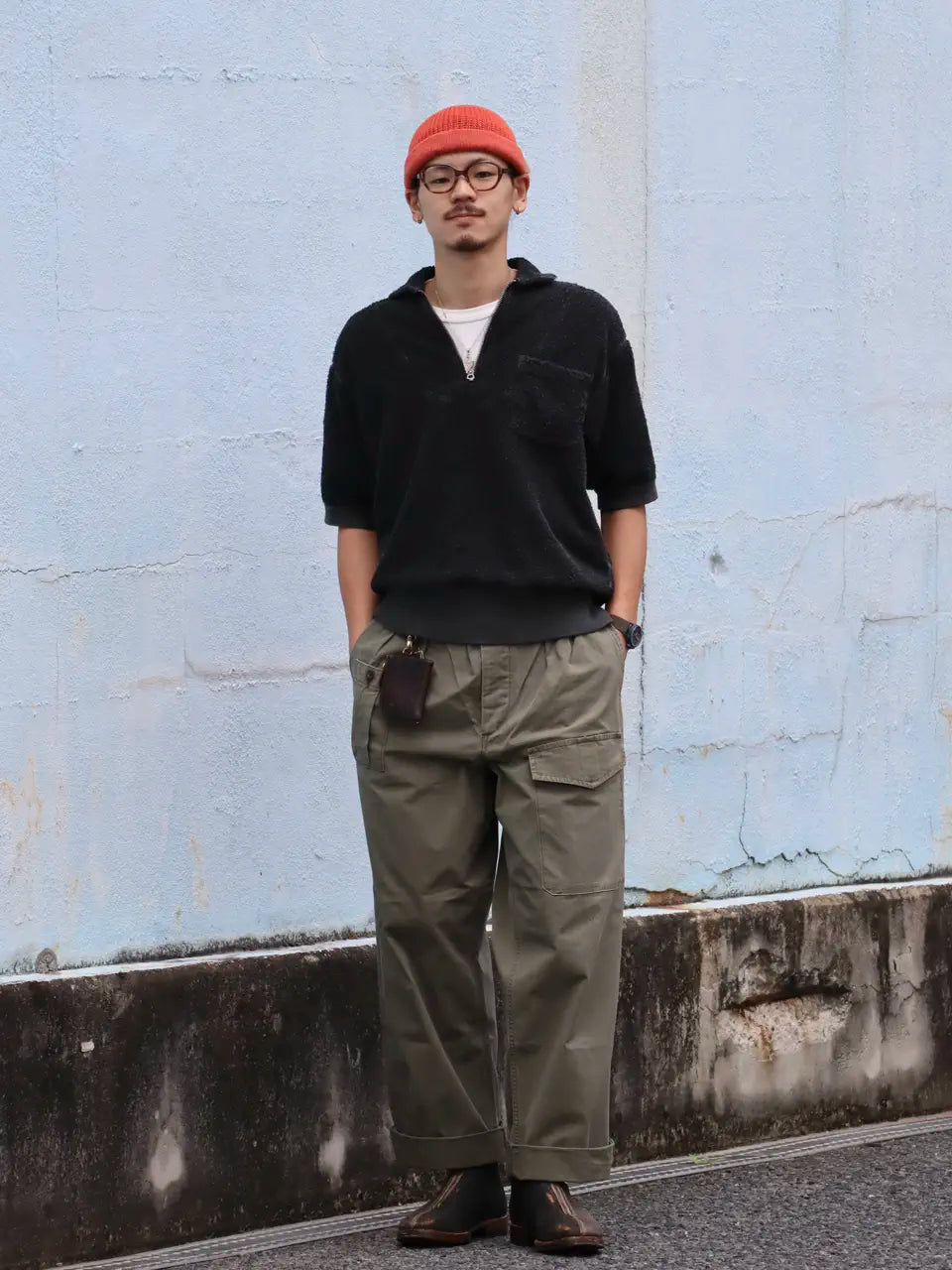 [Styling]Nigel Cabourn THE ARMY GYM OKAYAMA STORE 2026.6.15