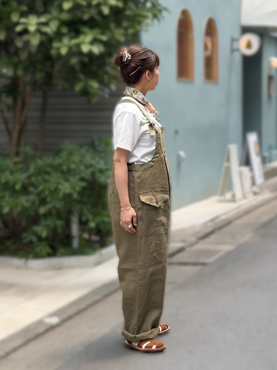 [Styling]Nigel Cabourn WOMAN THE ARMY GYM NAKAMEGURO STORE 2026.6.16