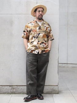 [Styling]Nigel Cabourn THE ARMY GYM SENDAI STORE 2026.6.16