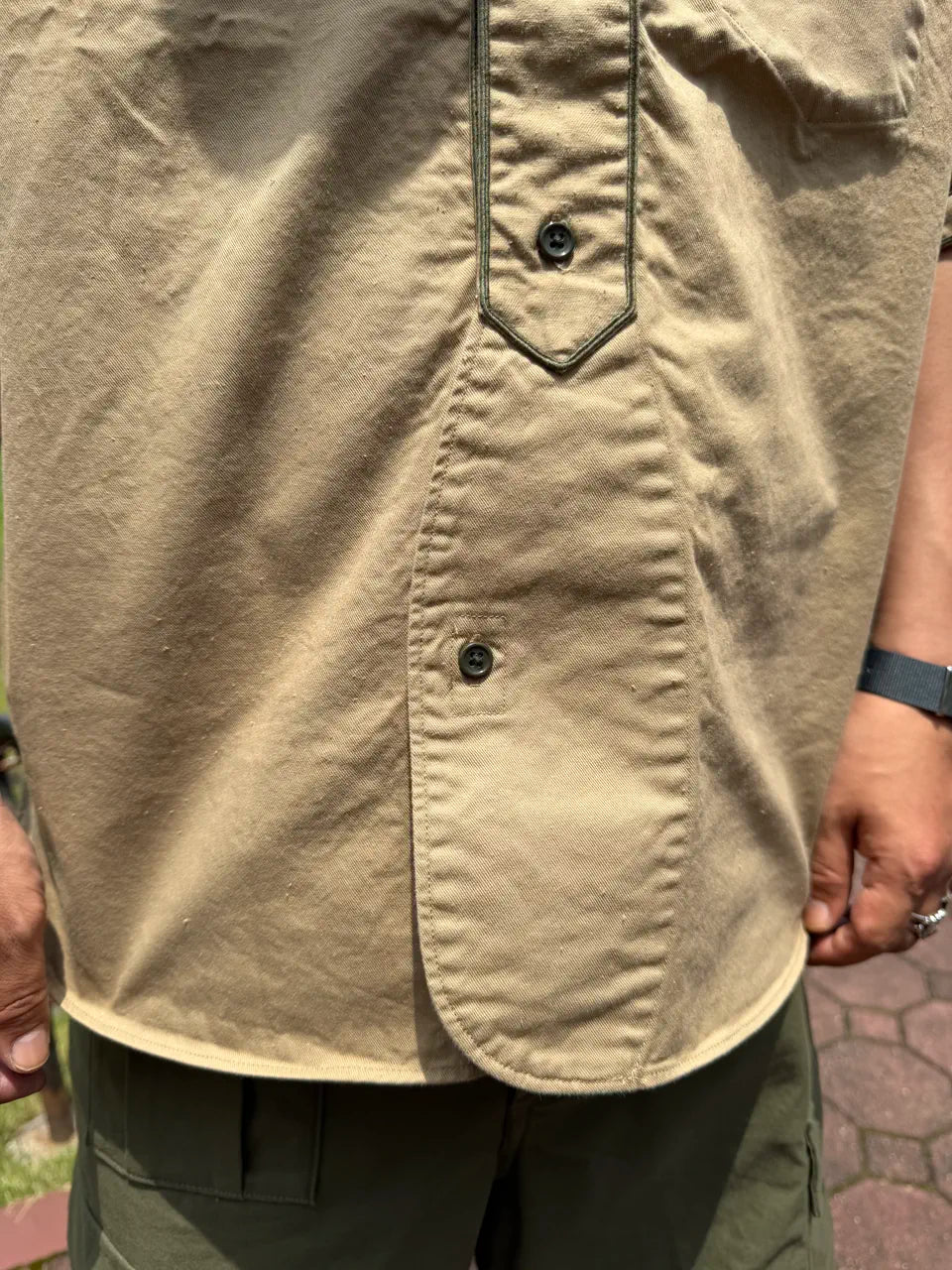 [Styling]Nigel Cabourn THE ARMY GYM HANKYU MENS TOKYO STORE 2026.6.16