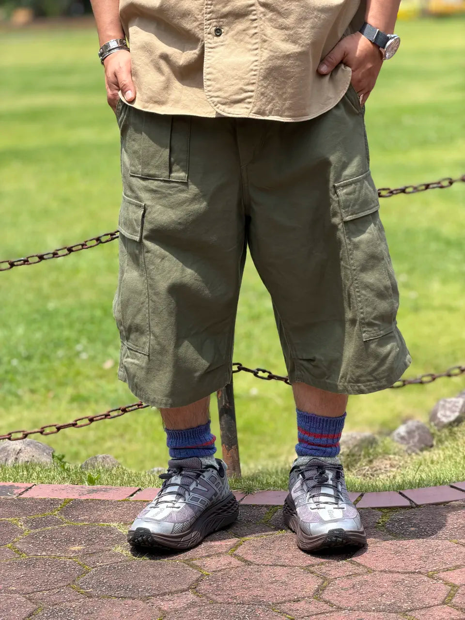 [Styling]Nigel Cabourn THE ARMY GYM HANKYU MENS TOKYO STORE 2026.6.16