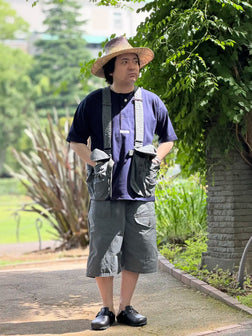 [Styling]Nigel Cabourn THE ARMY GYM HANKYU MEN'S TOKYO STORE 2026.6.16
