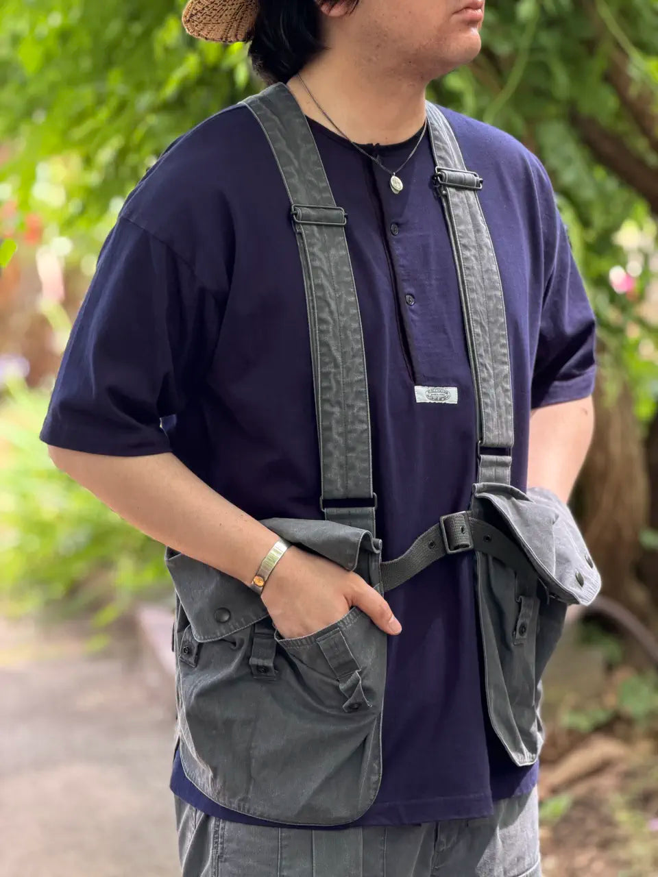 [Styling]Nigel Cabourn THE ARMY GYM HANKYU MEN'S TOKYO STORE 2026.6.16