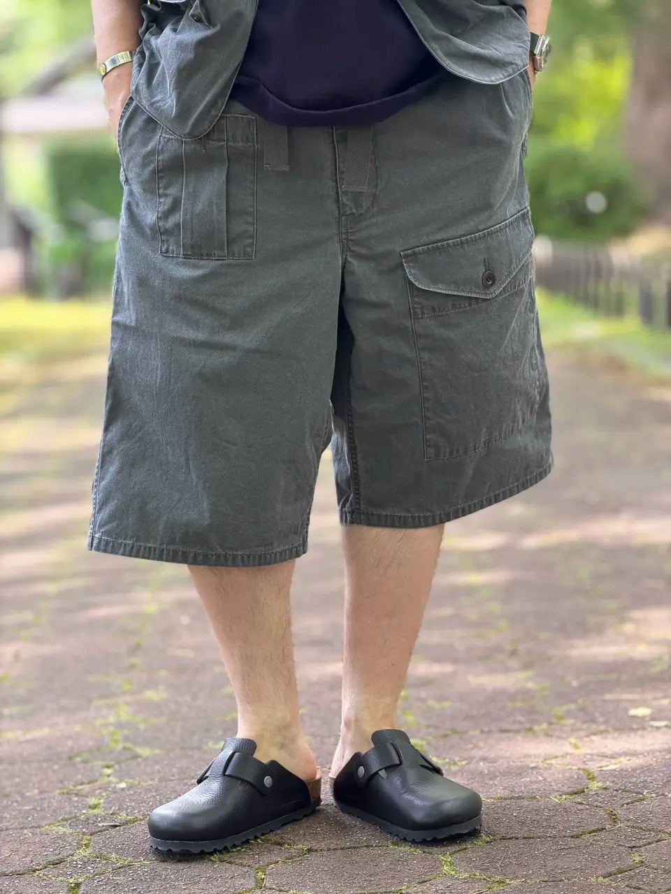 [Styling]Nigel Cabourn THE ARMY GYM HANKYU MEN'S TOKYO STORE 2026.6.16