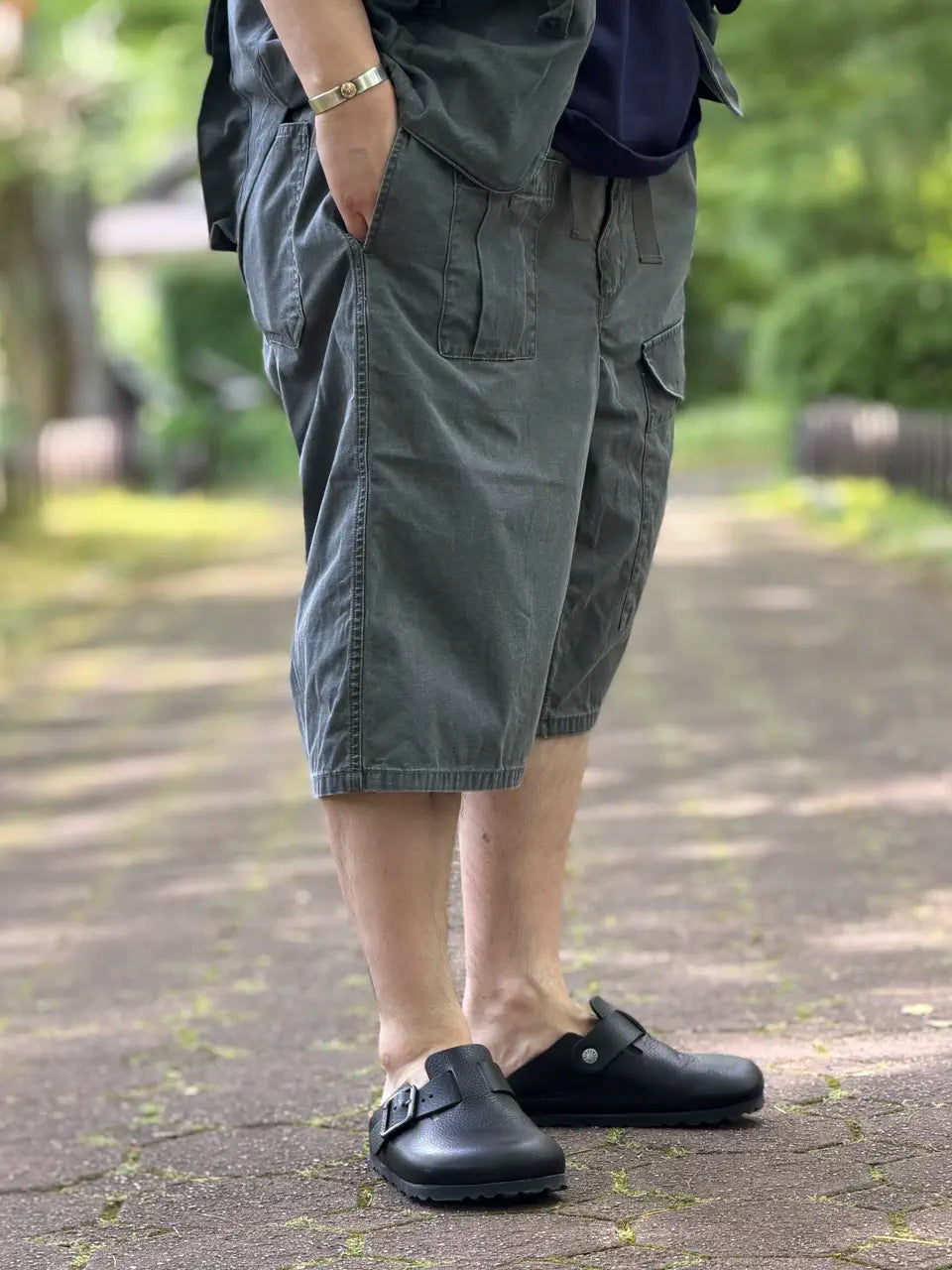 [Styling]Nigel Cabourn THE ARMY GYM HANKYU MEN'S TOKYO STORE 2026.6.16