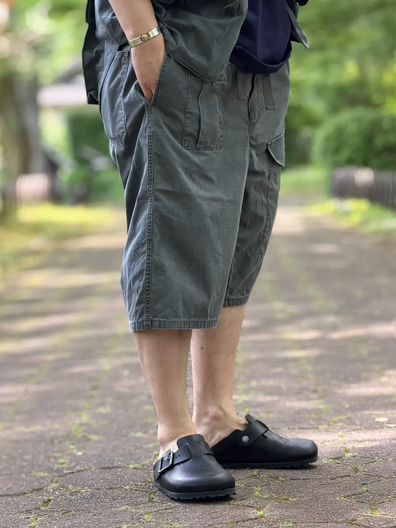 [Styling]Nigel Cabourn THE ARMY GYM HANKYU MEN'S TOKYO STORE 2026.6.16
