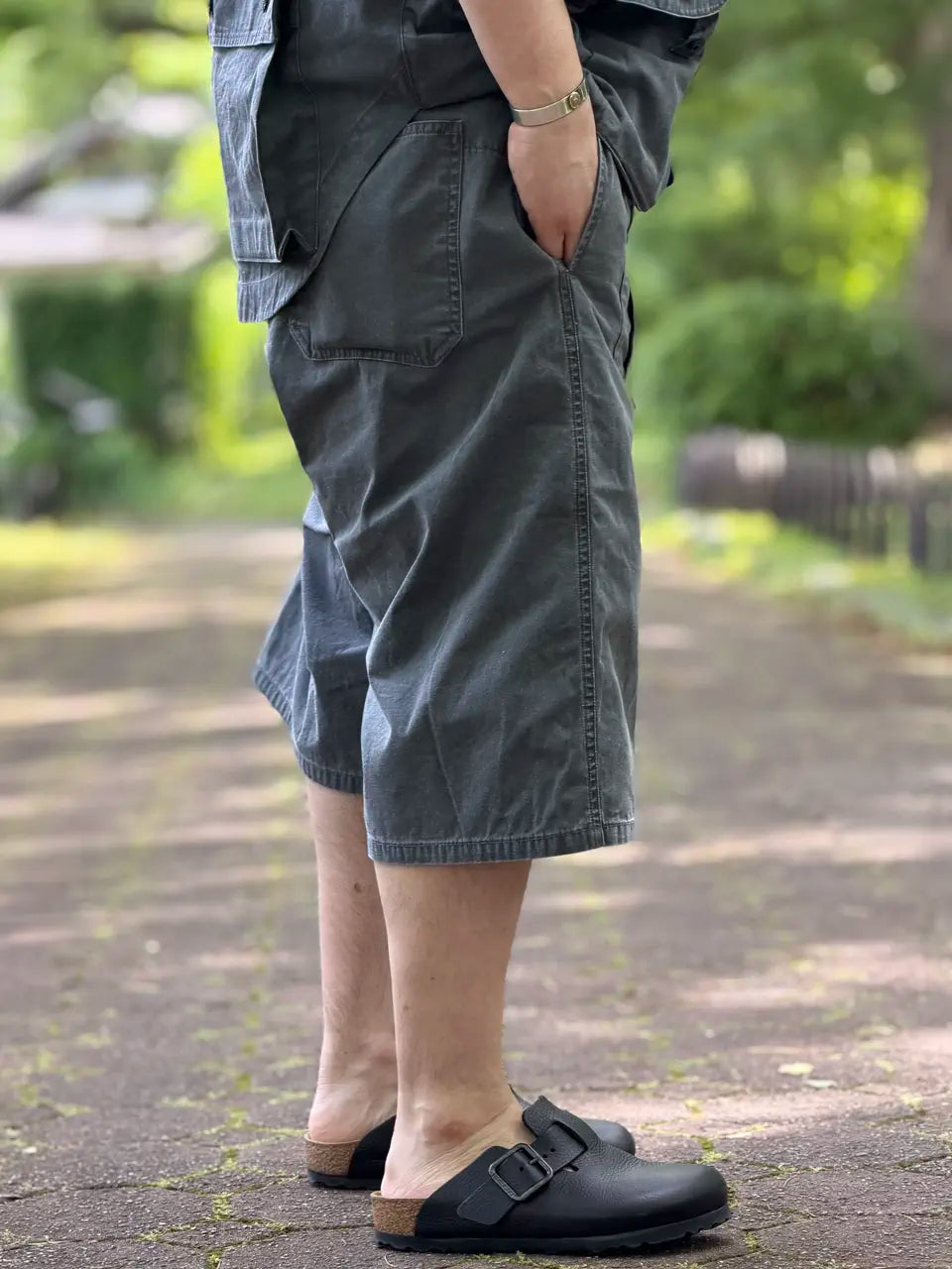 [Styling]Nigel Cabourn THE ARMY GYM HANKYU MEN'S TOKYO STORE 2026.6.16