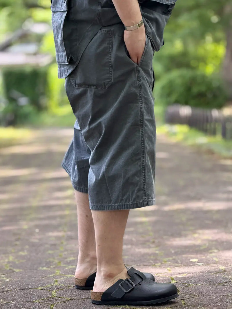 [Styling]Nigel Cabourn THE ARMY GYM HANKYU MEN'S TOKYO STORE 2026.6.16