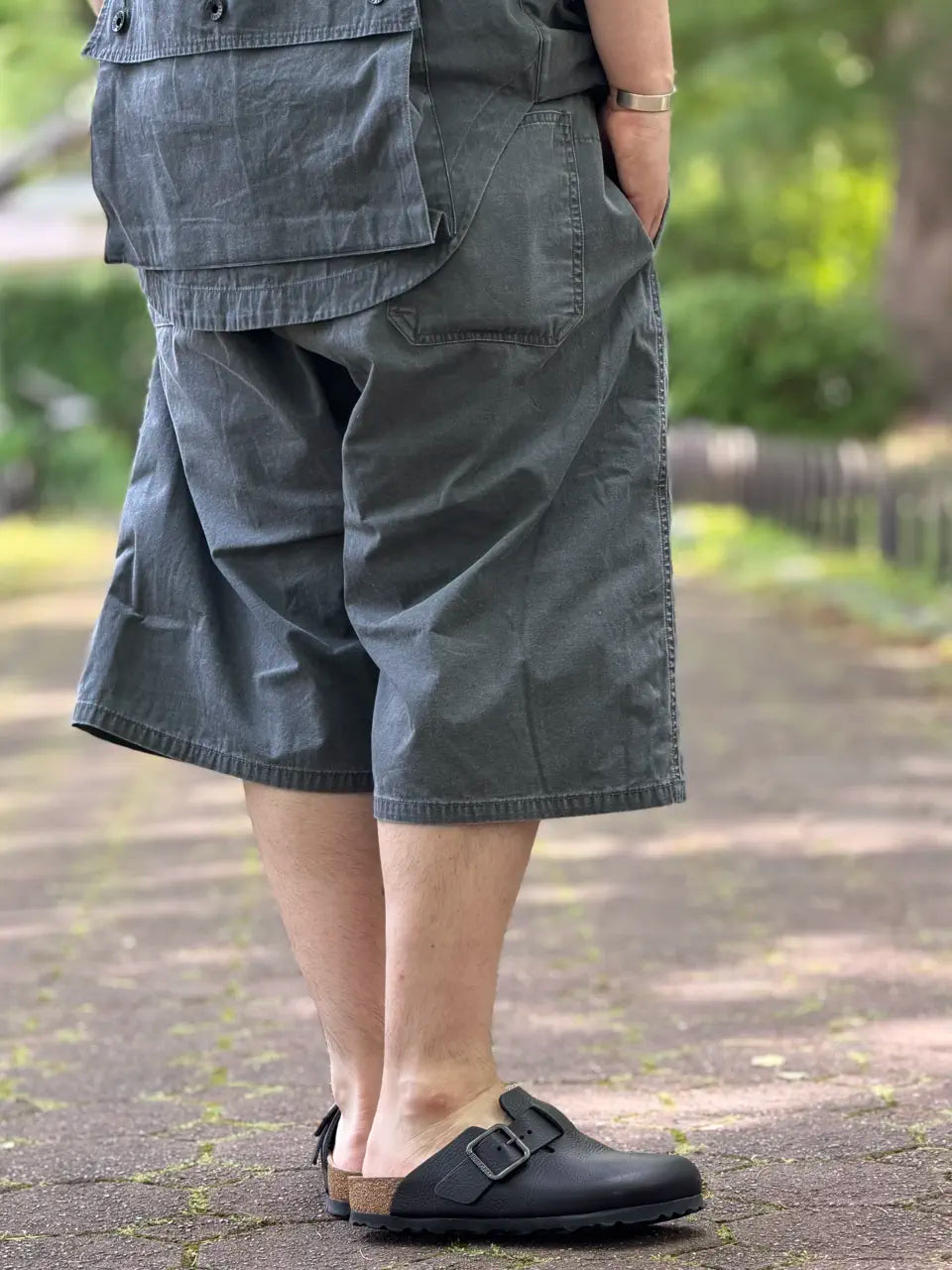 [Styling]Nigel Cabourn THE ARMY GYM HANKYU MEN'S TOKYO STORE 2026.6.16