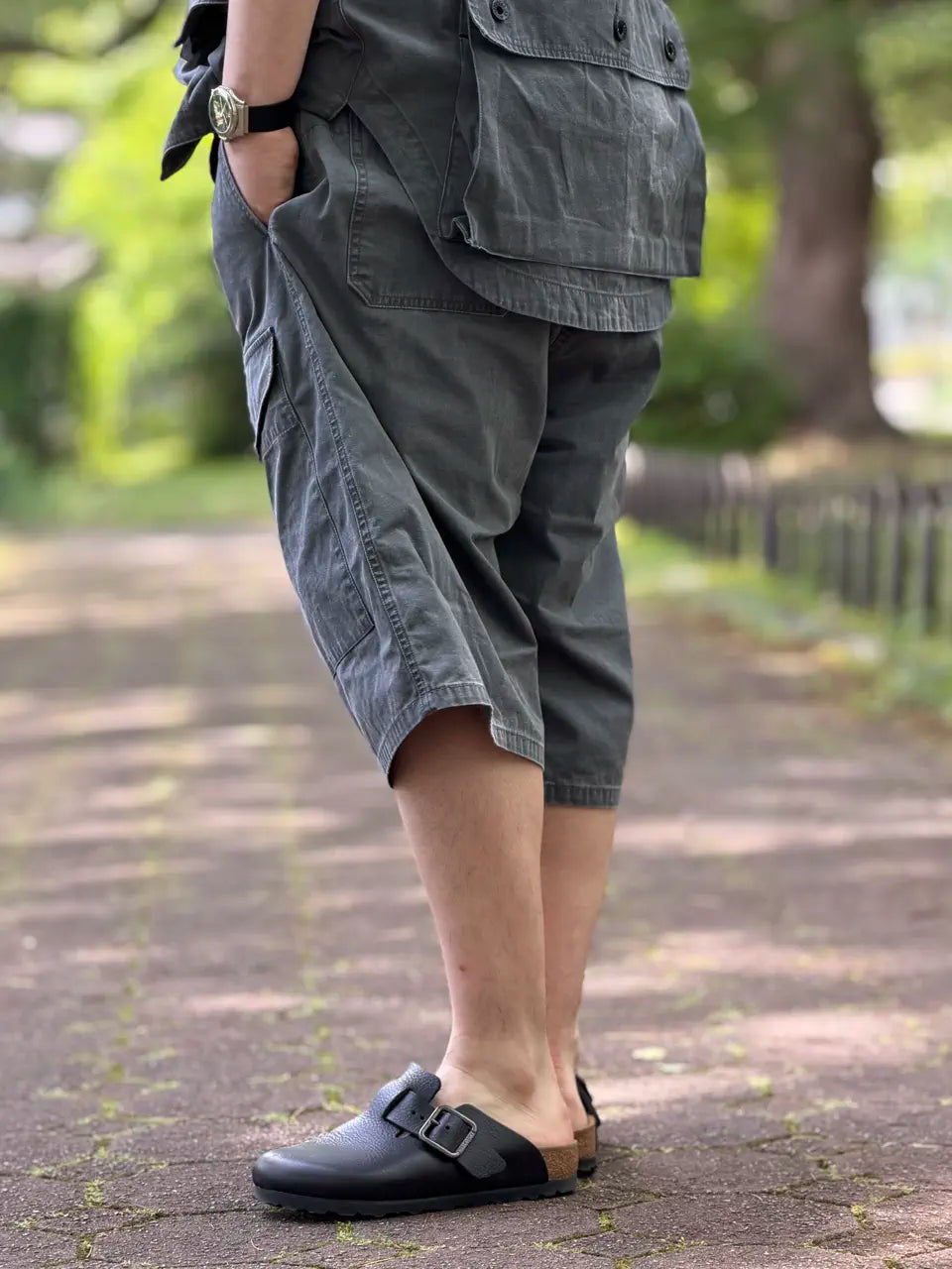 [Styling]Nigel Cabourn THE ARMY GYM HANKYU MEN'S TOKYO STORE 2026.6.16