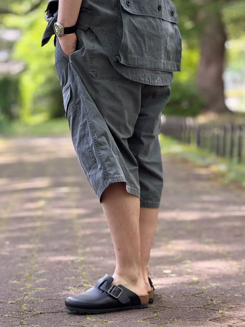 [Styling]Nigel Cabourn THE ARMY GYM HANKYU MEN'S TOKYO STORE 2026.6.16