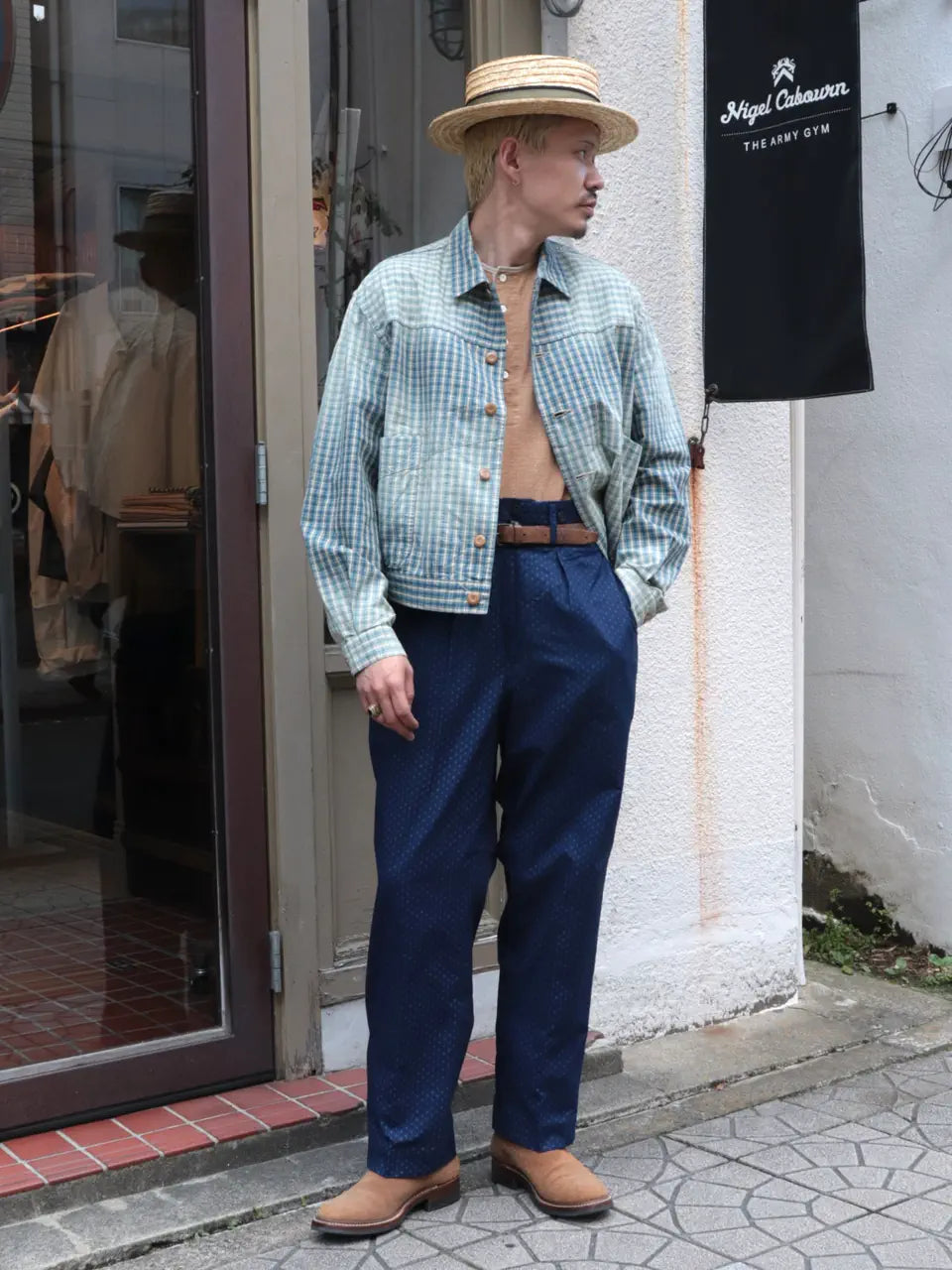[Styling]Nigel Cabourn THE ARMY GYM SENDAI STORE 2026.6.16