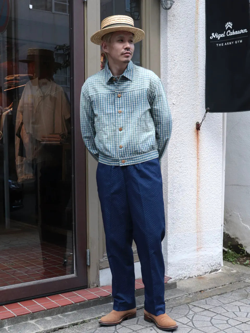 [Styling]Nigel Cabourn THE ARMY GYM SENDAI STORE 2026.6.16