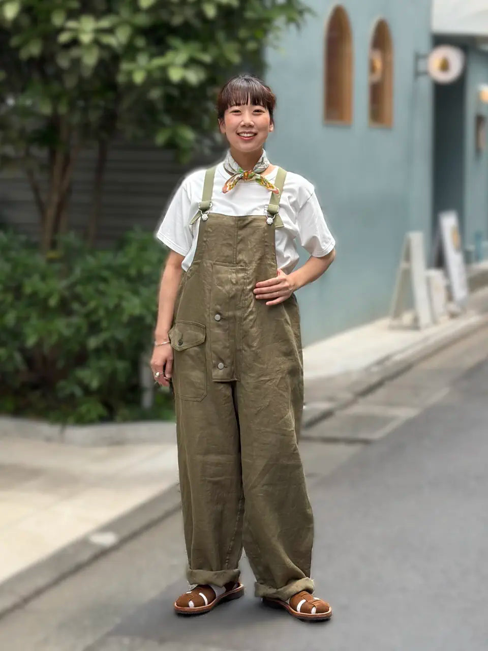 [Styling]Nigel Cabourn WOMAN THE ARMY GYM NAKAMEGURO STORE 2026.6.16