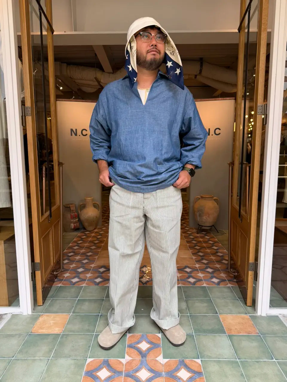 [Styling]Nigel Cabourn OSAKA MINAMIHORIE STORE 2026.6.18