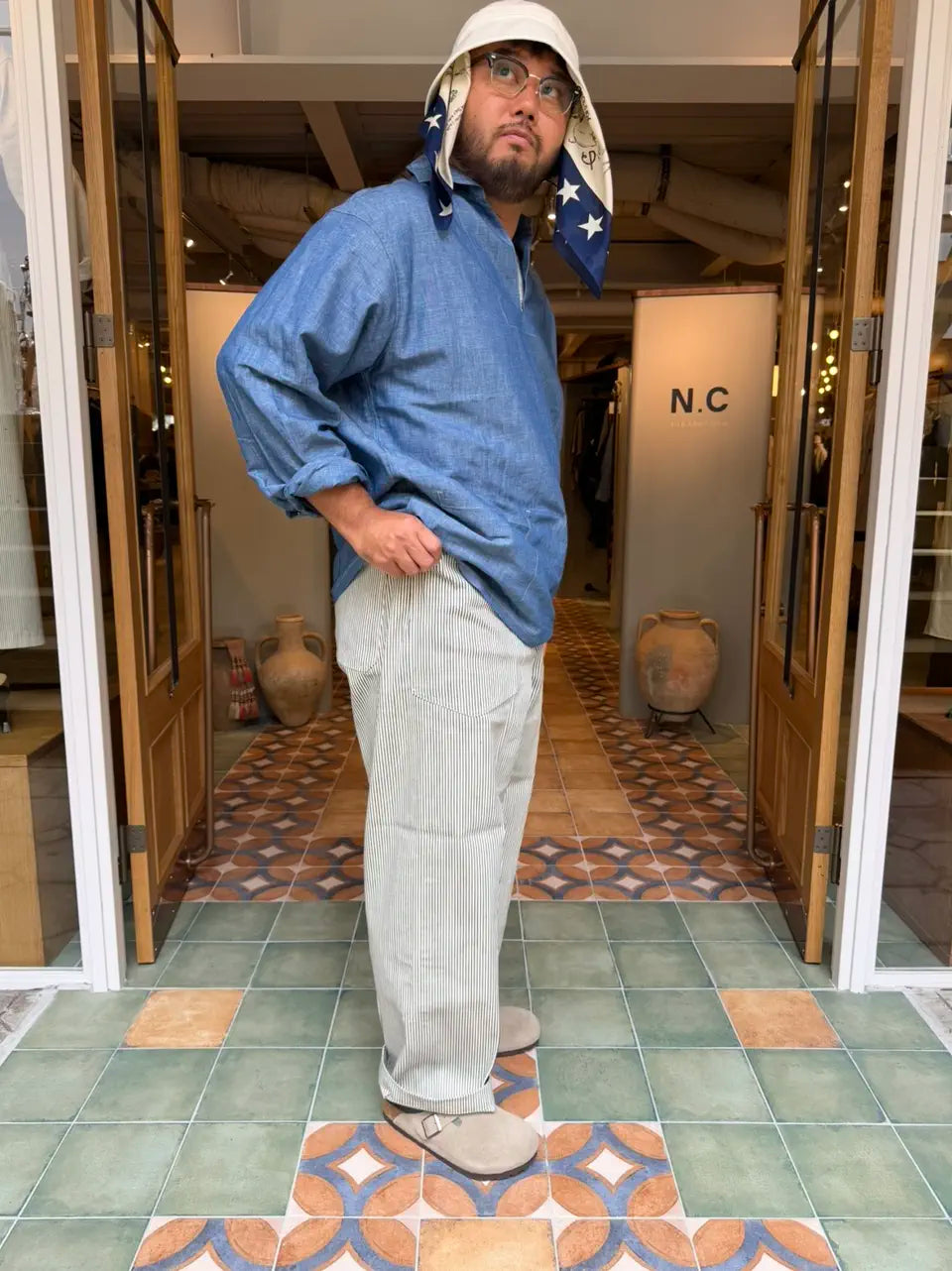 [Styling]Nigel Cabourn OSAKA MINAMIHORIE STORE 2026.6.18