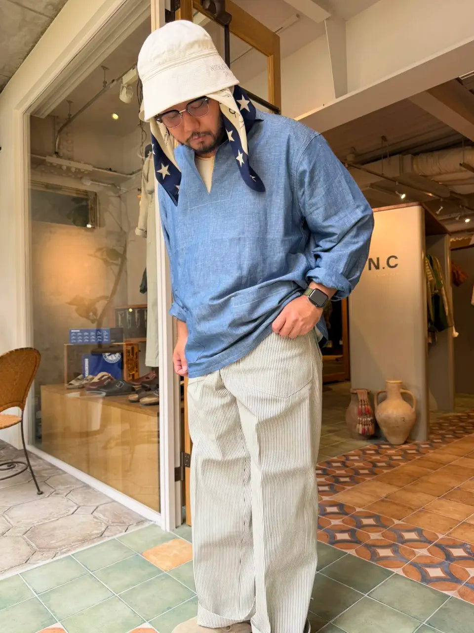 [Styling]Nigel Cabourn OSAKA MINAMIHORIE STORE 2026.6.18
