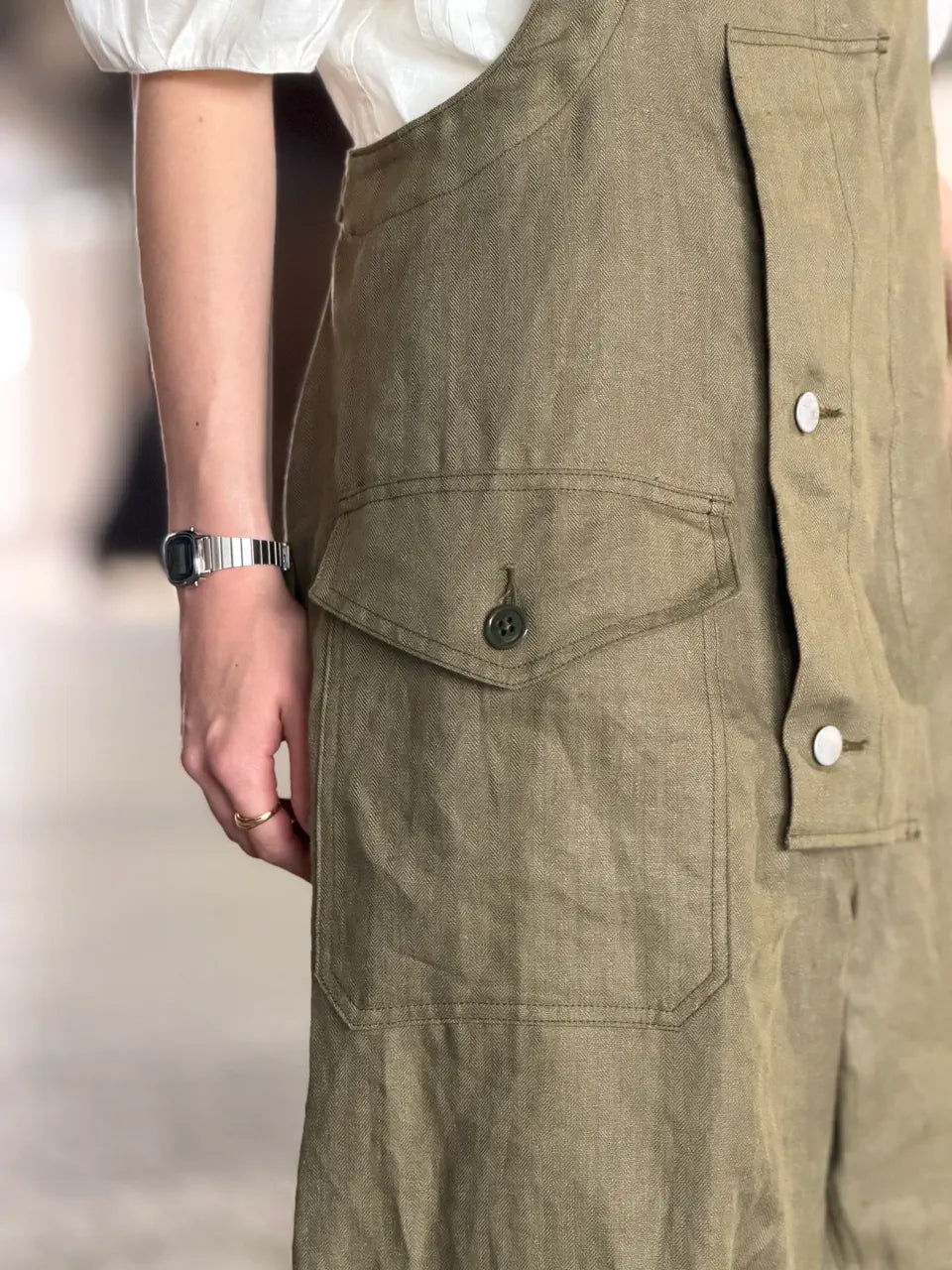 [Styling]Nigel Cabourn THE ARMY GYM HANKYU MENS TOKYO 2026.6.18