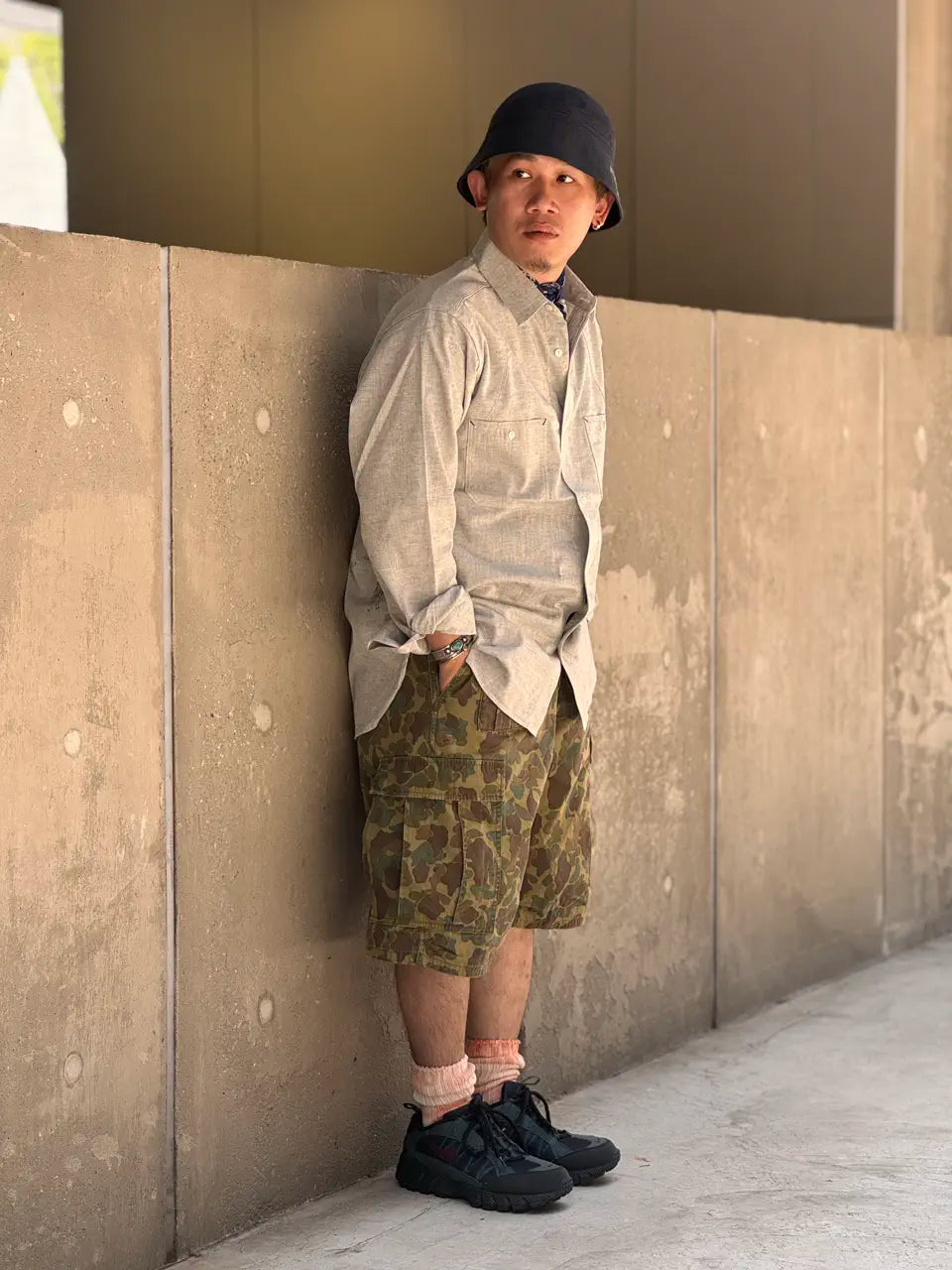 [Styling]Nigel Cabourn THE ARMY GYM HANKYU MENS TOKYO STORE 2026.6.20