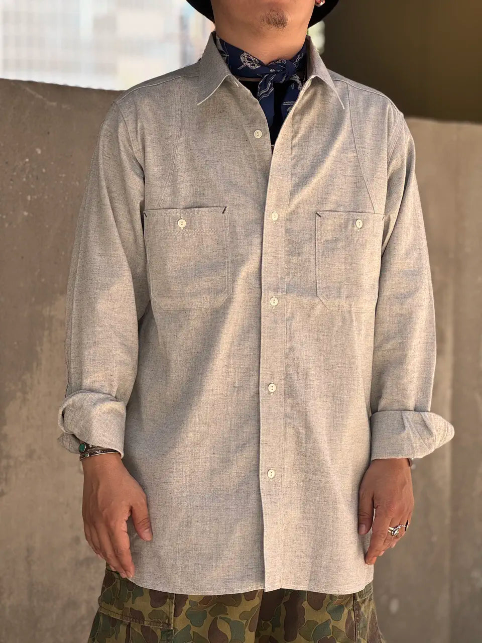 [Styling]Nigel Cabourn THE ARMY GYM HANKYU MENS TOKYO STORE 2026.6.20