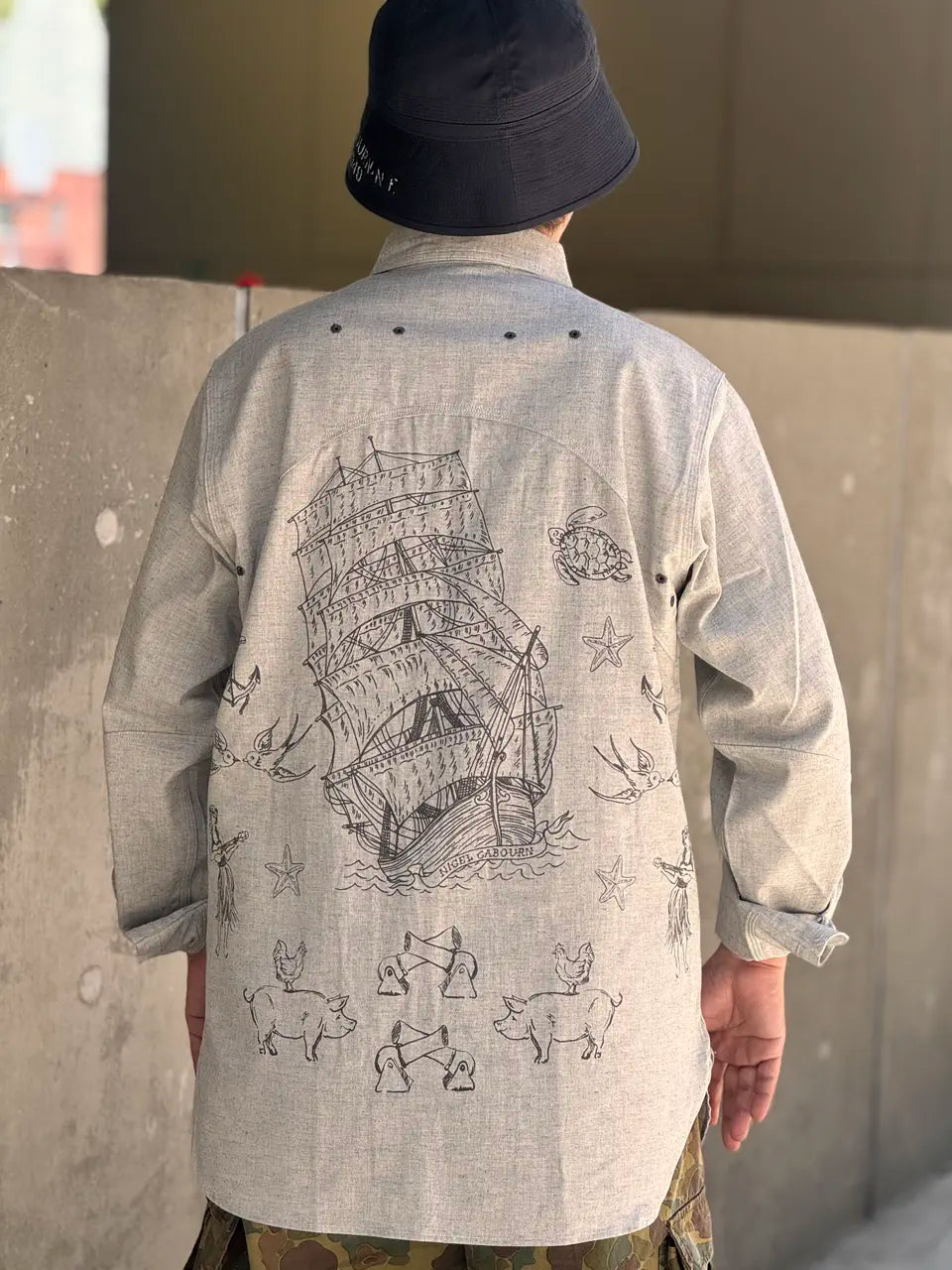 [Styling]Nigel Cabourn THE ARMY GYM HANKYU MENS TOKYO STORE 2026.6.20