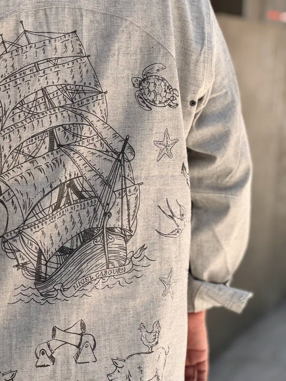 [Styling]Nigel Cabourn THE ARMY GYM HANKYU MENS TOKYO STORE 2026.6.20