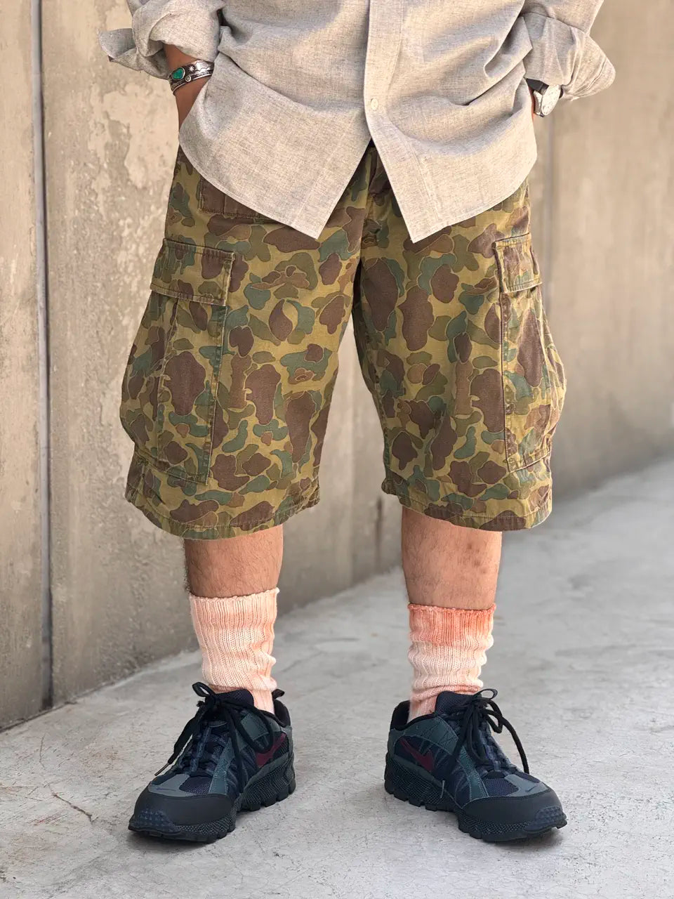 [Styling]Nigel Cabourn THE ARMY GYM HANKYU MENS TOKYO STORE 2026.6.20