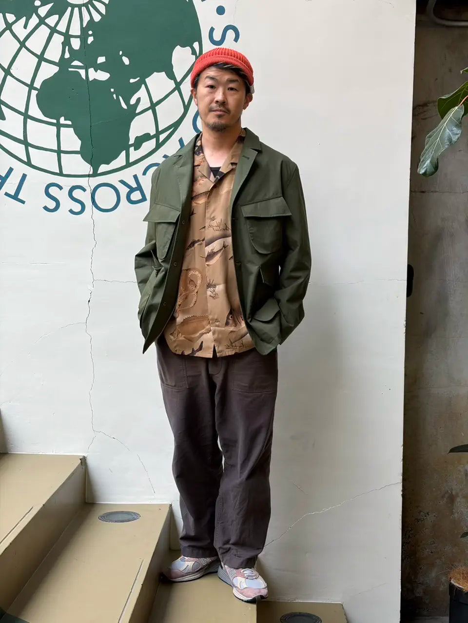 [Styling]Nigel Cabourn OSAKA MINAMIHORIE STORE 2026.6.19