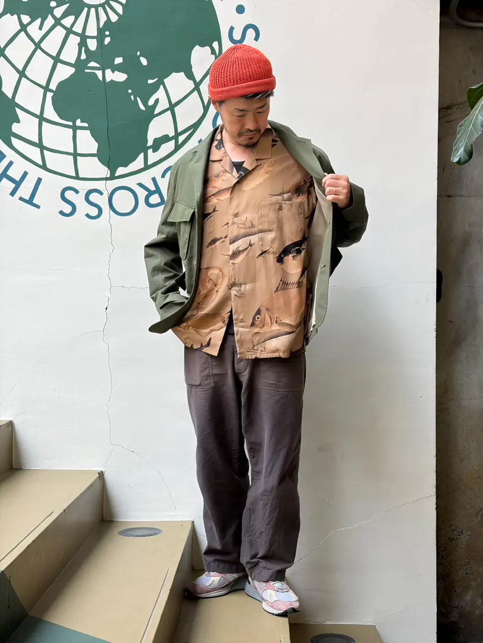 [Styling]Nigel Cabourn OSAKA MINAMIHORIE STORE 2026.6.19