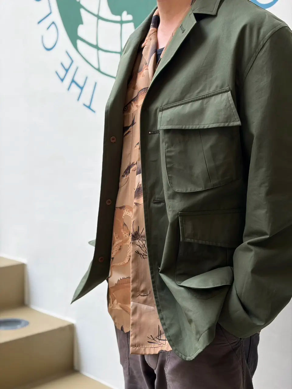 [Styling]Nigel Cabourn OSAKA MINAMIHORIE STORE 2026.6.19