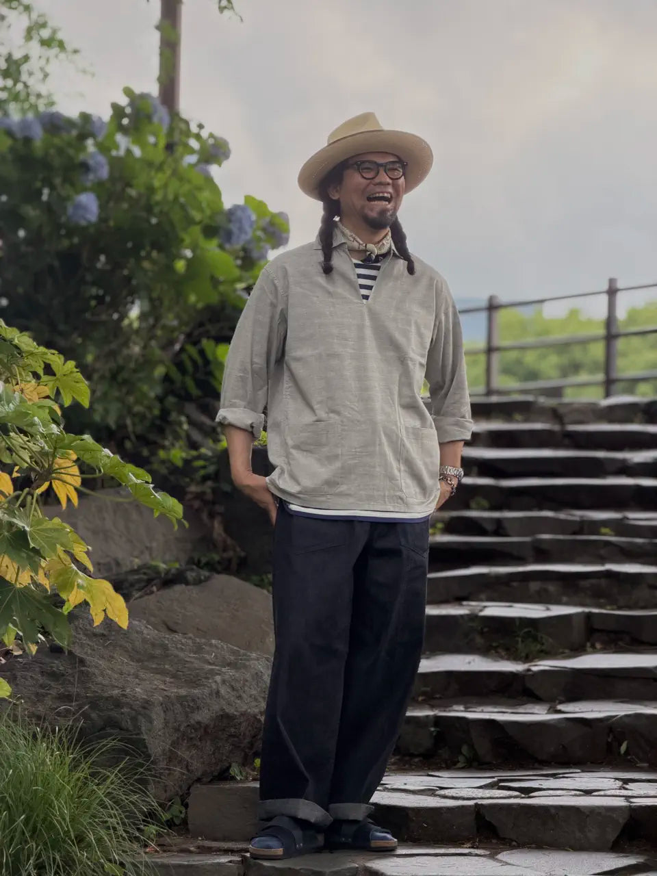 [Styling]Nigel Cabourn THE ARMY GYM HANKYU MENS TOKYO 2026.6.20
