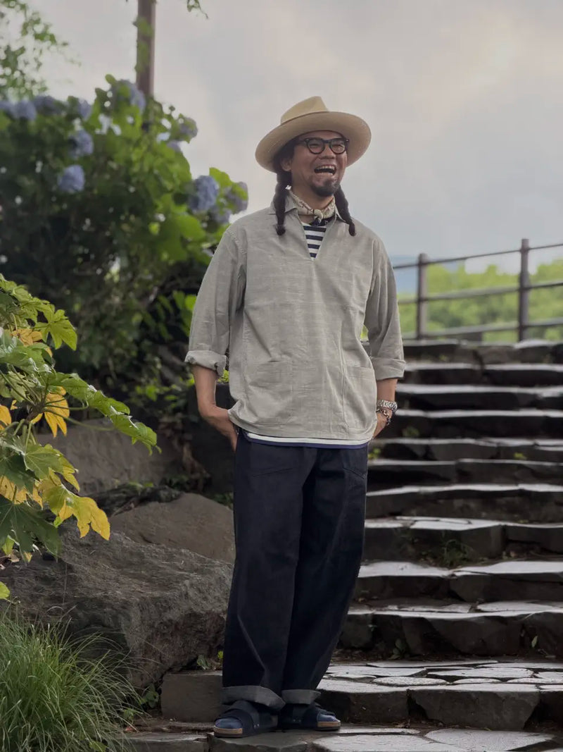 [Styling]Nigel Cabourn THE ARMY GYM HANKYU MENS TOKYO 2026.6.20
