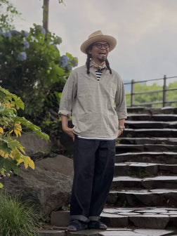 [Styling]Nigel Cabourn THE ARMY GYM HANKYU MENS TOKYO 2026.6.20