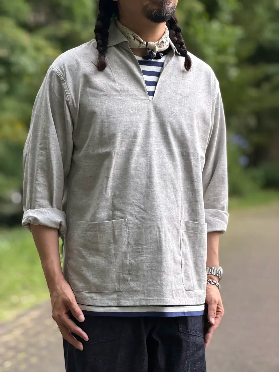[Styling]Nigel Cabourn THE ARMY GYM HANKYU MENS TOKYO 2026.6.20