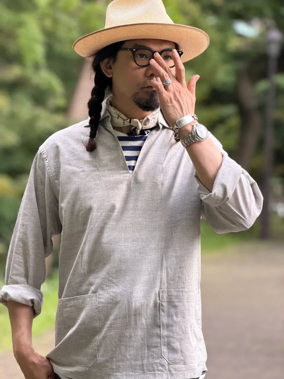 [Styling]Nigel Cabourn THE ARMY GYM HANKYU MENS TOKYO 2026.6.20