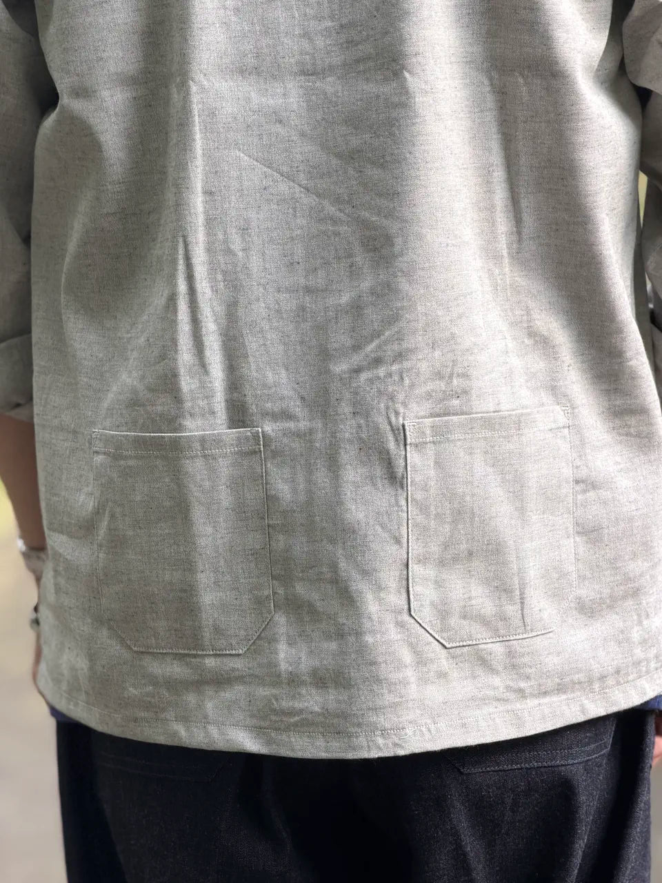 [Styling]Nigel Cabourn THE ARMY GYM HANKYU MENS TOKYO 2026.6.20
