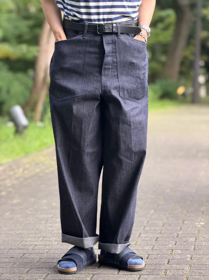 [Styling]Nigel Cabourn THE ARMY GYM HANKYU MENS TOKYO 2026.6.20