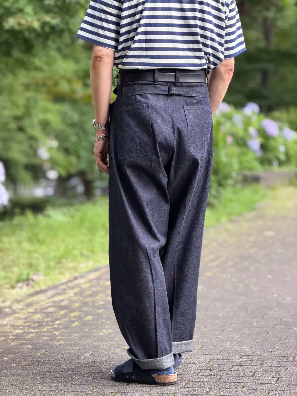 [Styling]Nigel Cabourn THE ARMY GYM HANKYU MENS TOKYO 2026.6.20