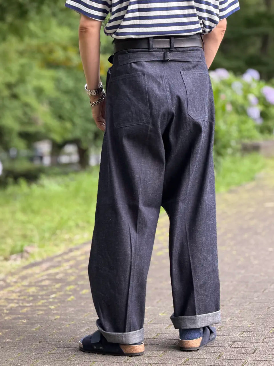 [Styling]Nigel Cabourn THE ARMY GYM HANKYU MENS TOKYO 2026.6.20