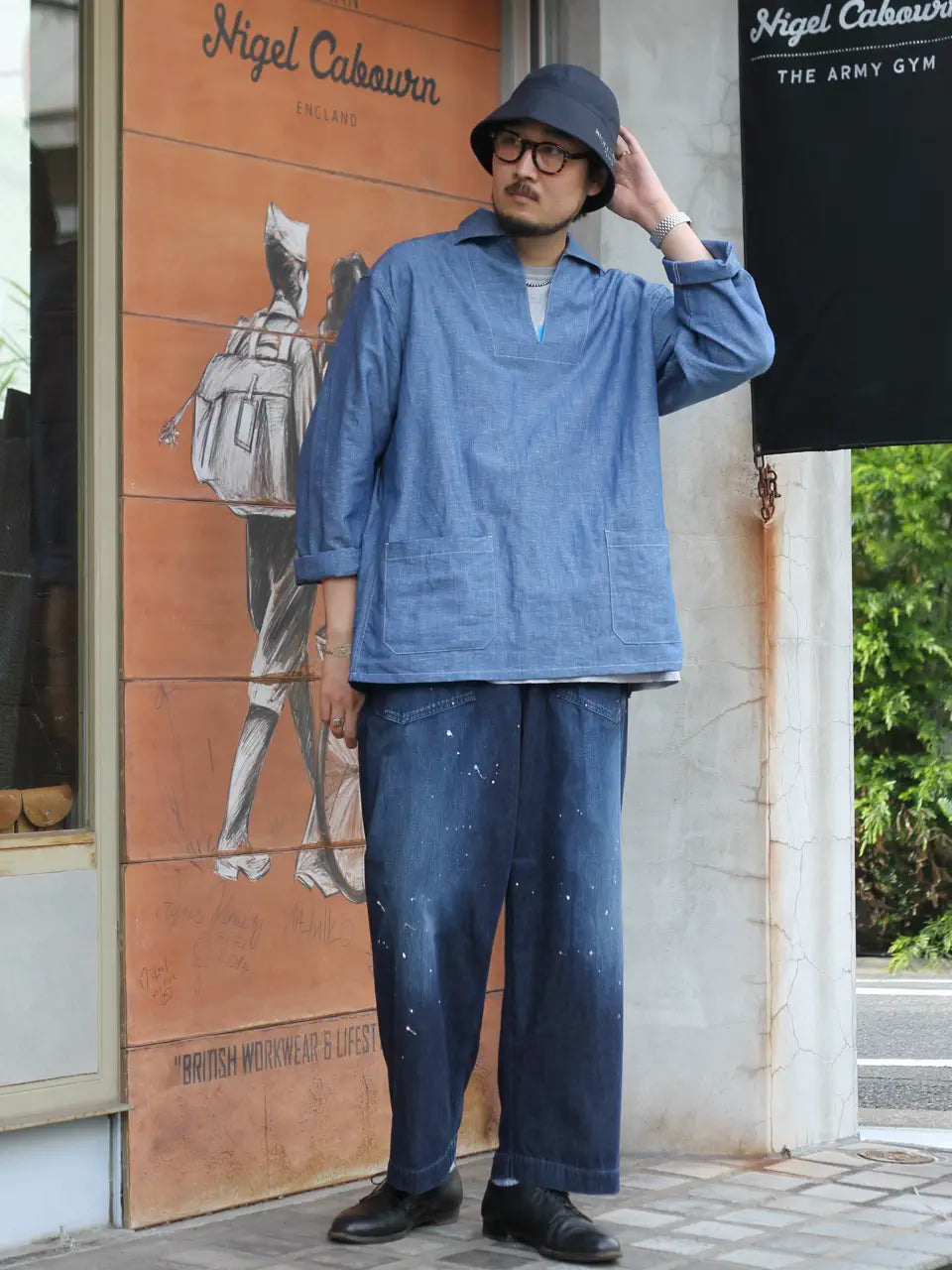 [Styling]Nigel Cabourn THE ARMY GYM FLAGSHIP STORE 2026.6.20