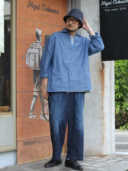 [Styling]Nigel Cabourn THE ARMY GYM FLAGSHIP STORE 2026.6.20