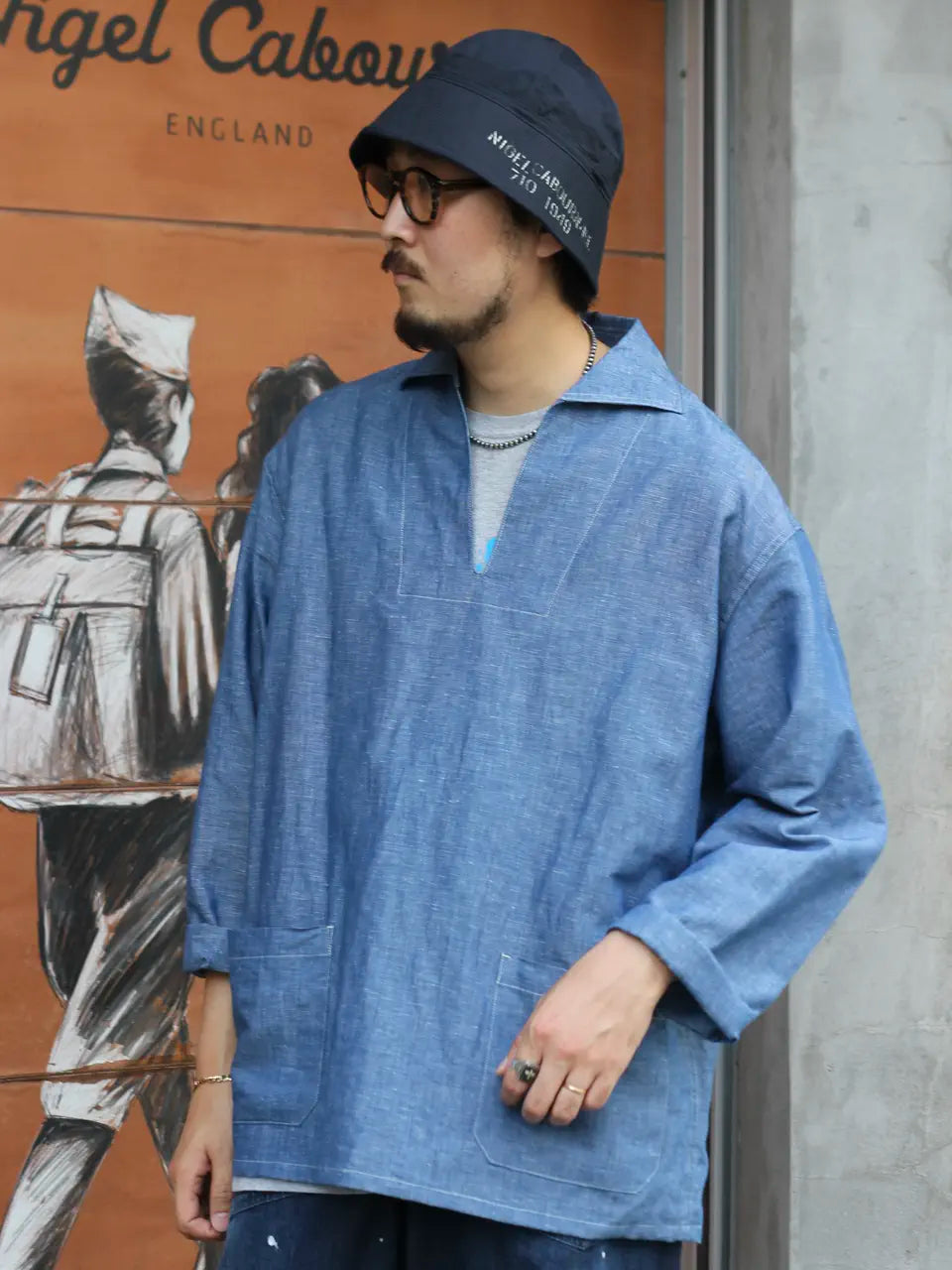 [Styling]Nigel Cabourn THE ARMY GYM FLAGSHIP STORE 2026.6.20