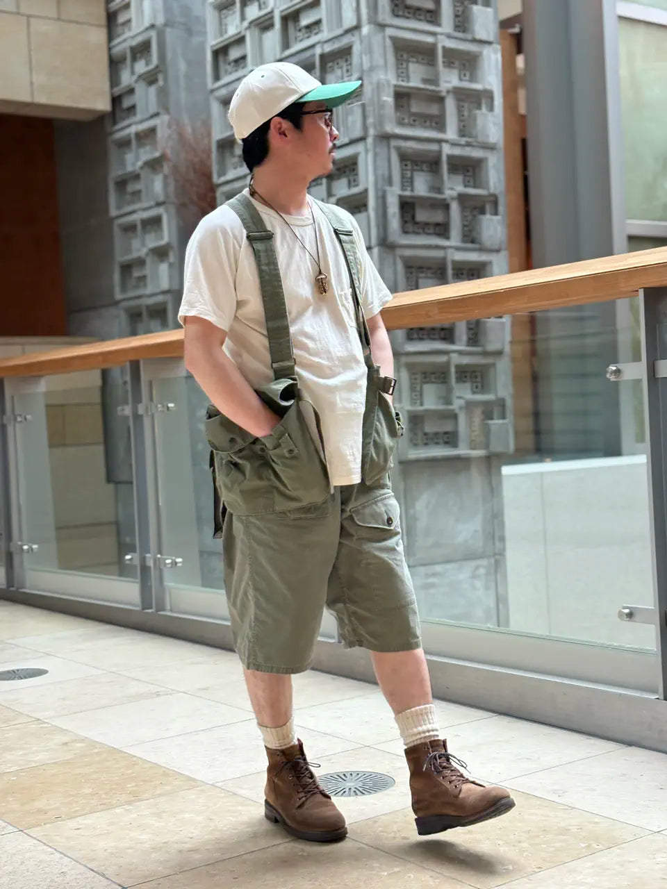 [Styling]Nigel Cabourn ROPPONGI HILLS STORE 2026.6.29
