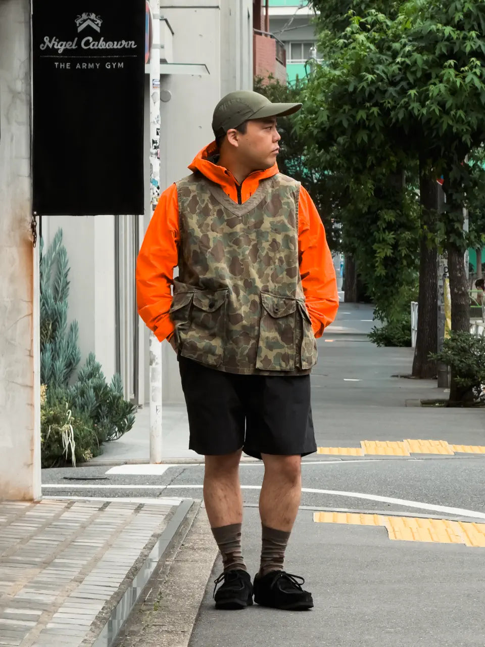 [Styling]Nigel Cabourn Marketing Team 2026.6.20