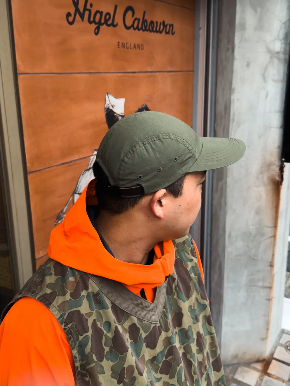 [Styling]Nigel Cabourn Marketing Team 2026.6.20