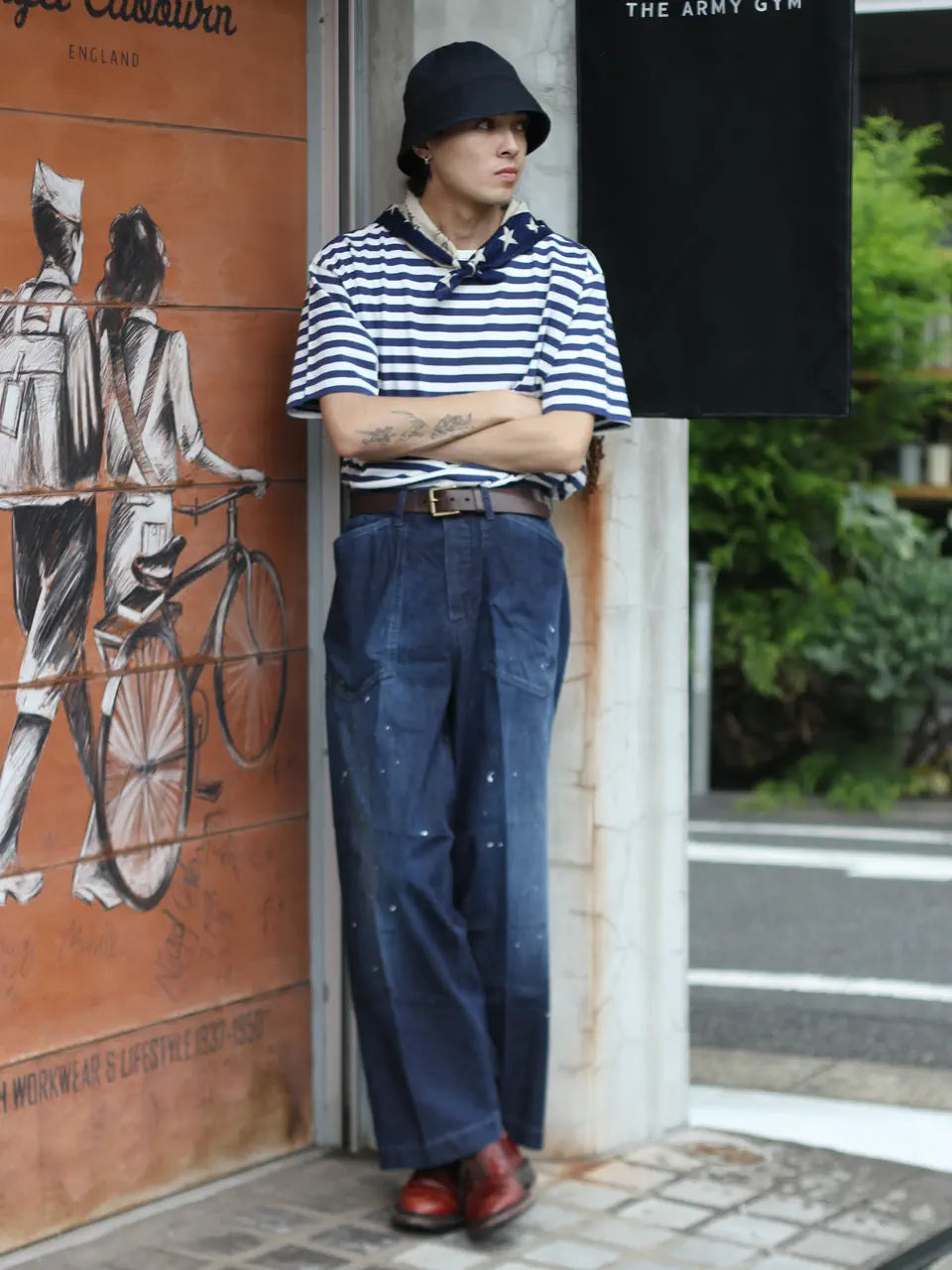 [Styling]Nigel Cabourn THE ARMY GYM FLAGSHIP STORE 2026.6.20