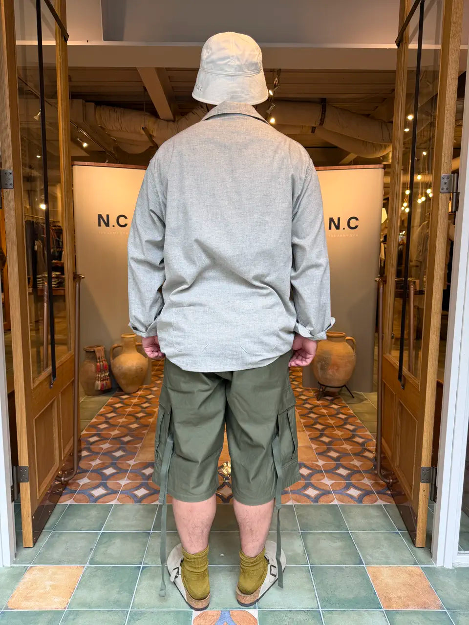 [Styling]Nigel Cabourn OSAKA MINAMIHORIE STORE 2026.6.20